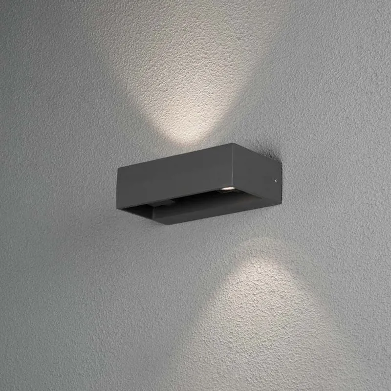 Monza LED Außen Wandleuchte 2-flammig