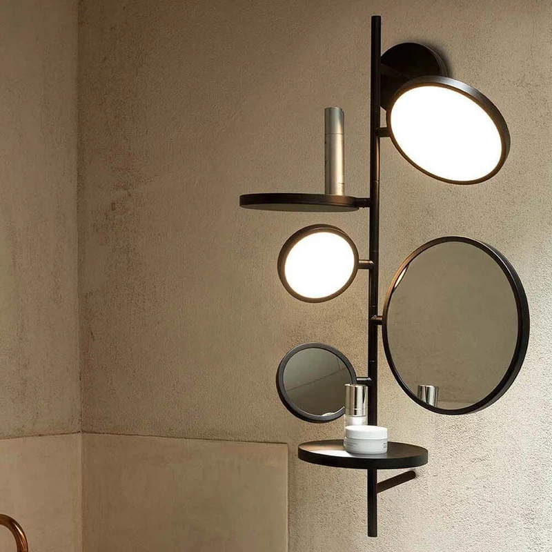 DCWéditions Tell Me Stories LED Wandleuchte & Spiegel
