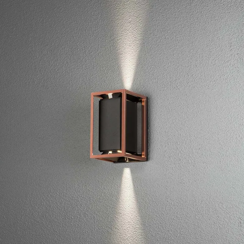 Vale LED Außen Wandleuchte Up & Downlight