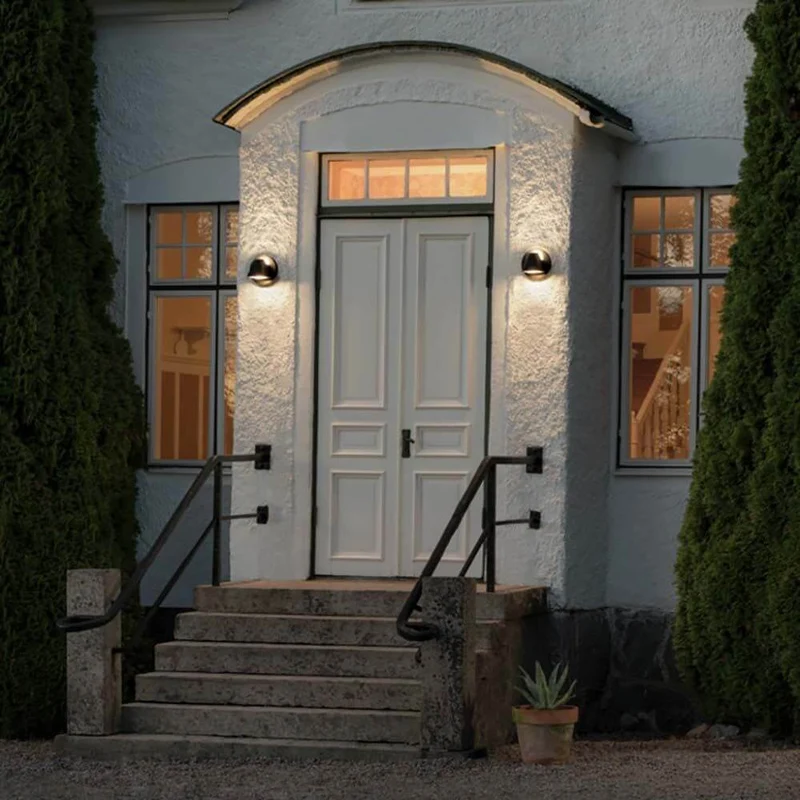Hild LED Außen Wandleuchte