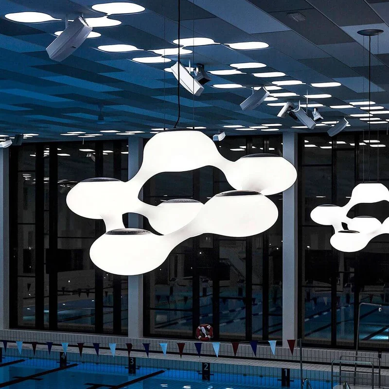 Cosmo LED Außen-Pendelleuchte IP44