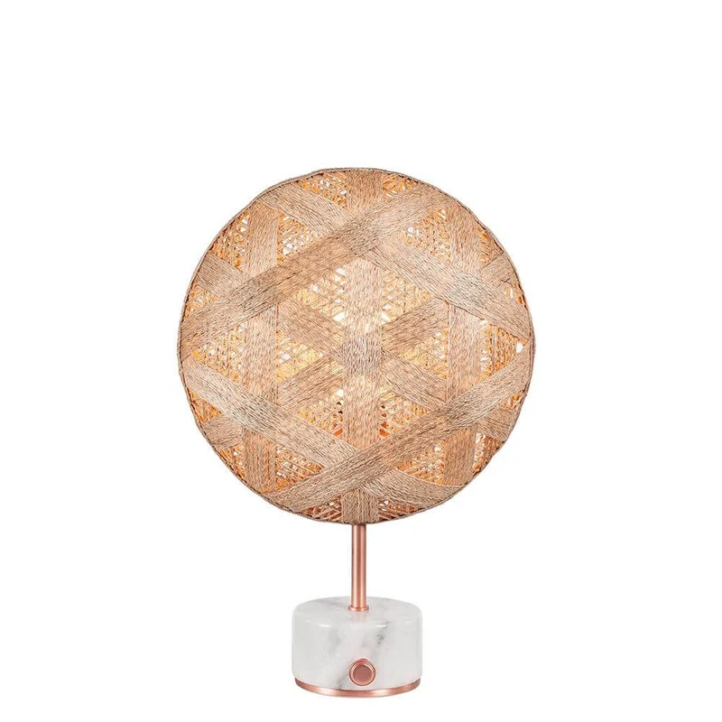 Forestier Tischlampe Chanpen Hexagonal