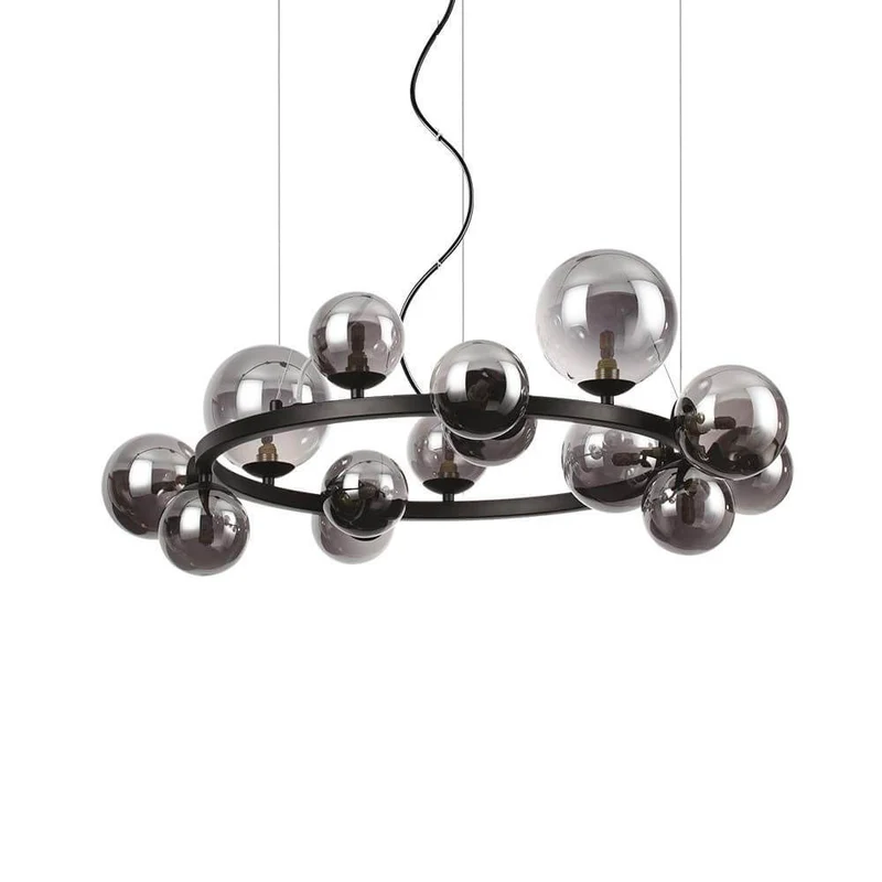 Perlage Hängeleuchte 14-flammig Ø 85cm