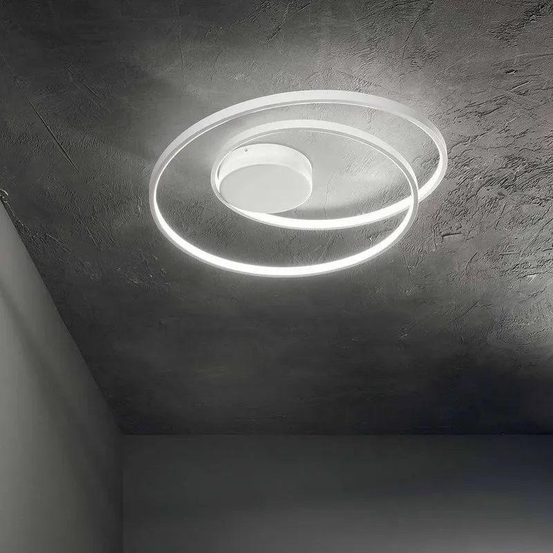 Oz LED Deckenlampe Metall