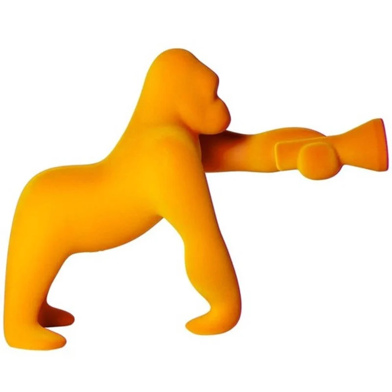 Kong XS Samt Tischlampe Gorilla