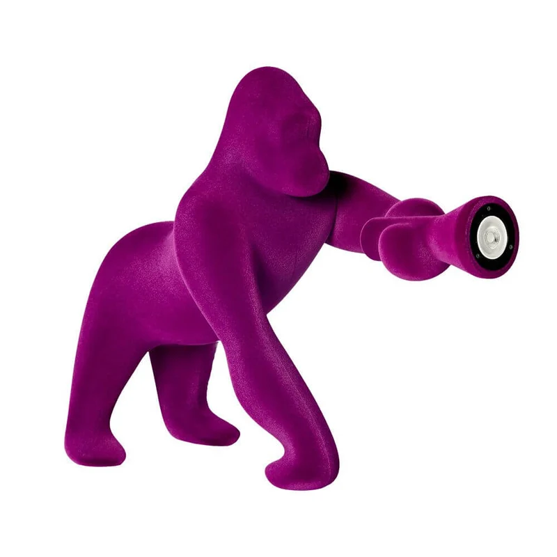 Kong XS Samt Tischlampe Gorilla