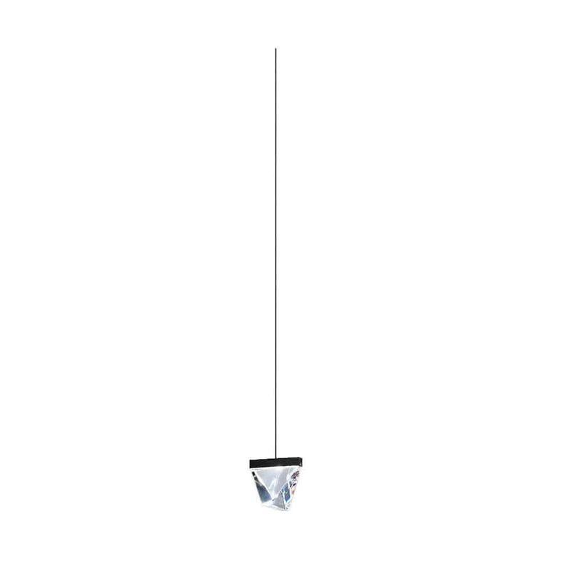 Fabbian Tripla LED-Hängeleuchte 3m Abhängung ohne Baldachin