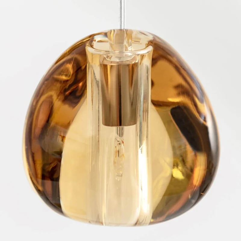 Terzani Mizu Design Hängeleuchte 7-flammig Ø 31cm