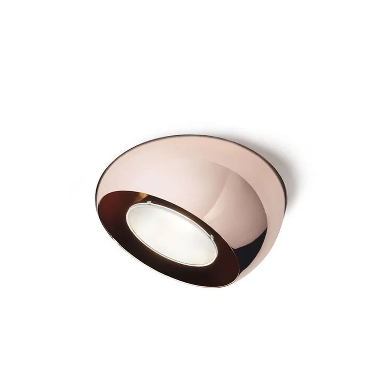 Fabbian Tools LED-Einbauleuchte Ø 14cm