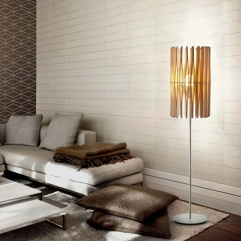 Fabbian Stick Stehlampe Ø 43cm