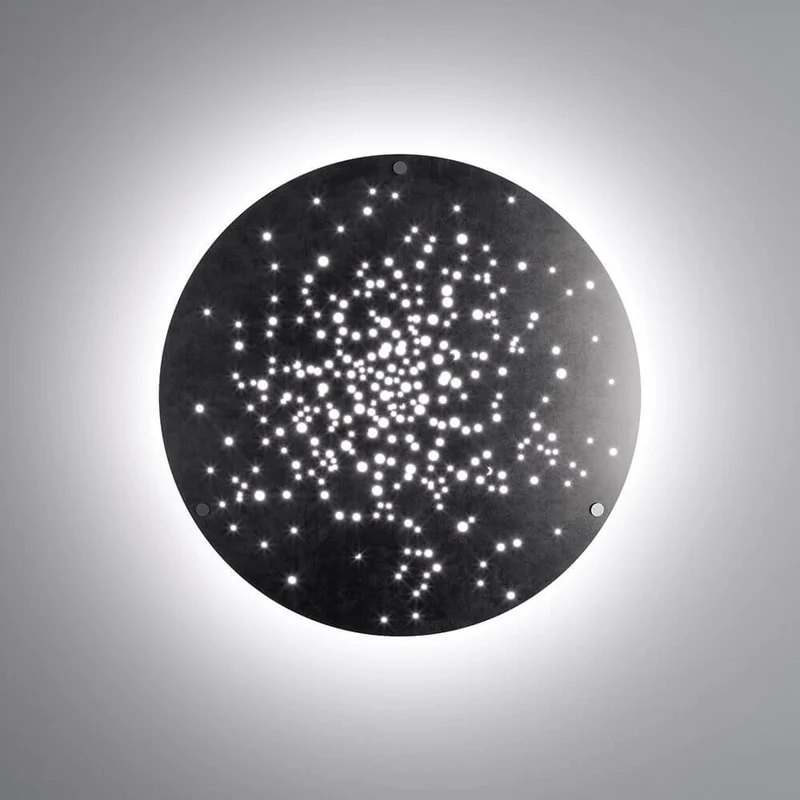 Fabbian Lens LED-Wandleuchte Ø 90cm