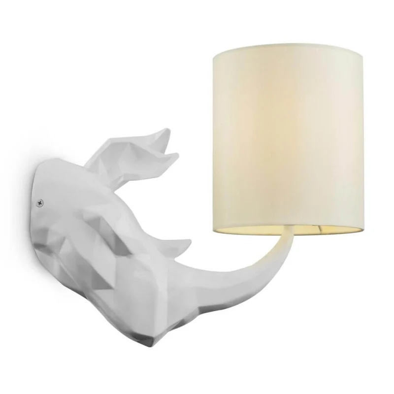 Nashorn Wandleuchte