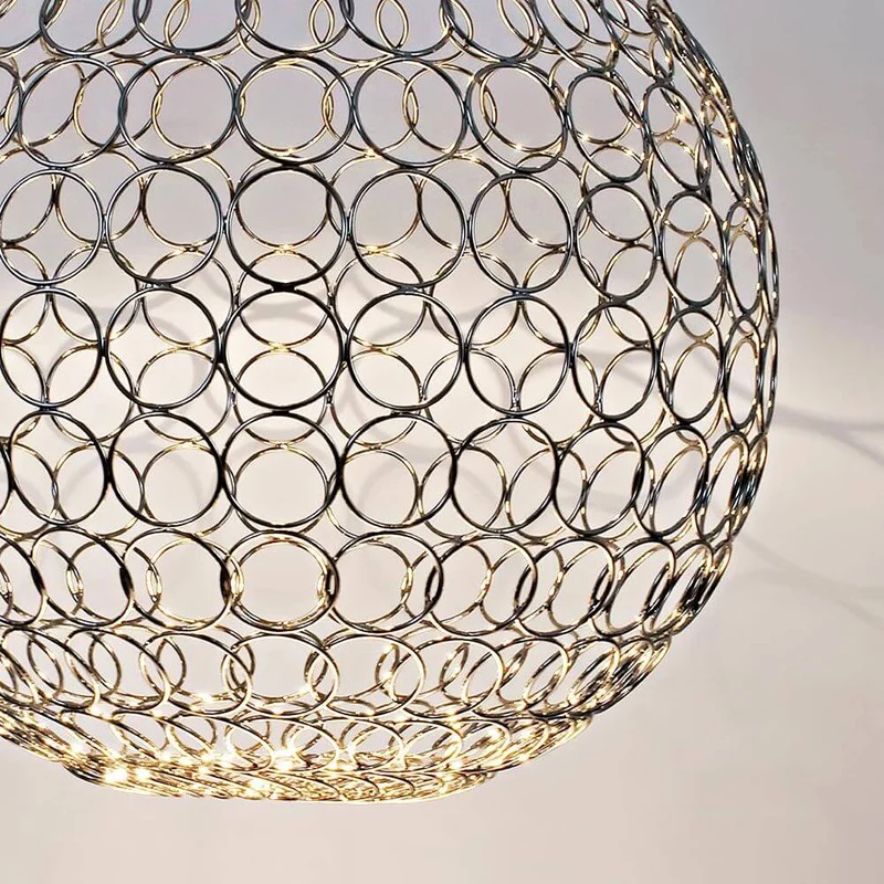 Terzani G.R.A Design-Hängeleuchte Ø 50cm