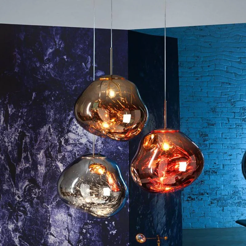 Tom Dixon Melt Large LED Hängelampe 5er Mobile