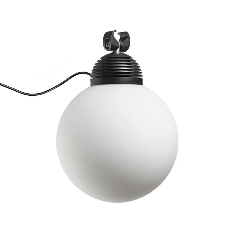 Fabbian Freeline LED-Schienenlampe Kugel