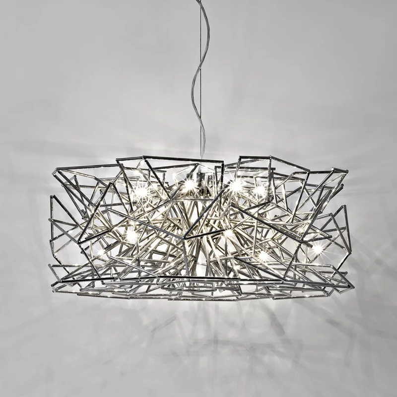Terzani Etoile Design-Pendelleuchte Ø 70cm