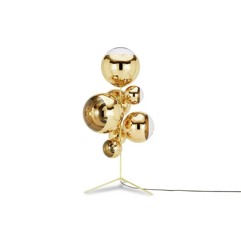 Tom Dixon Mirror Ball Stand Chandelier Stehleuchte