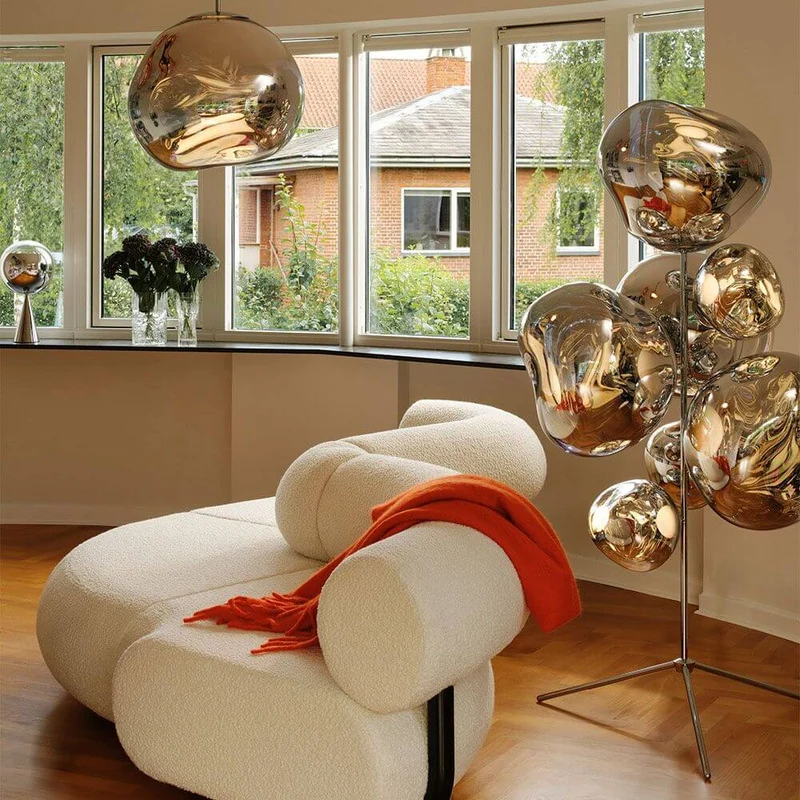 Tom Dixon Melt Stand Chandelier Stehleuchte