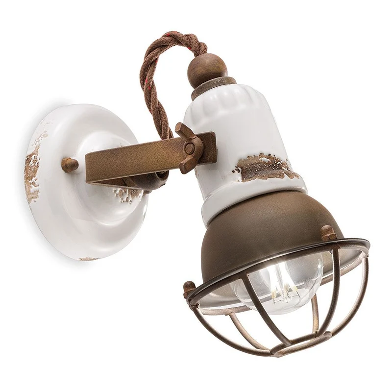Ferroluce Loft Wandleuchte