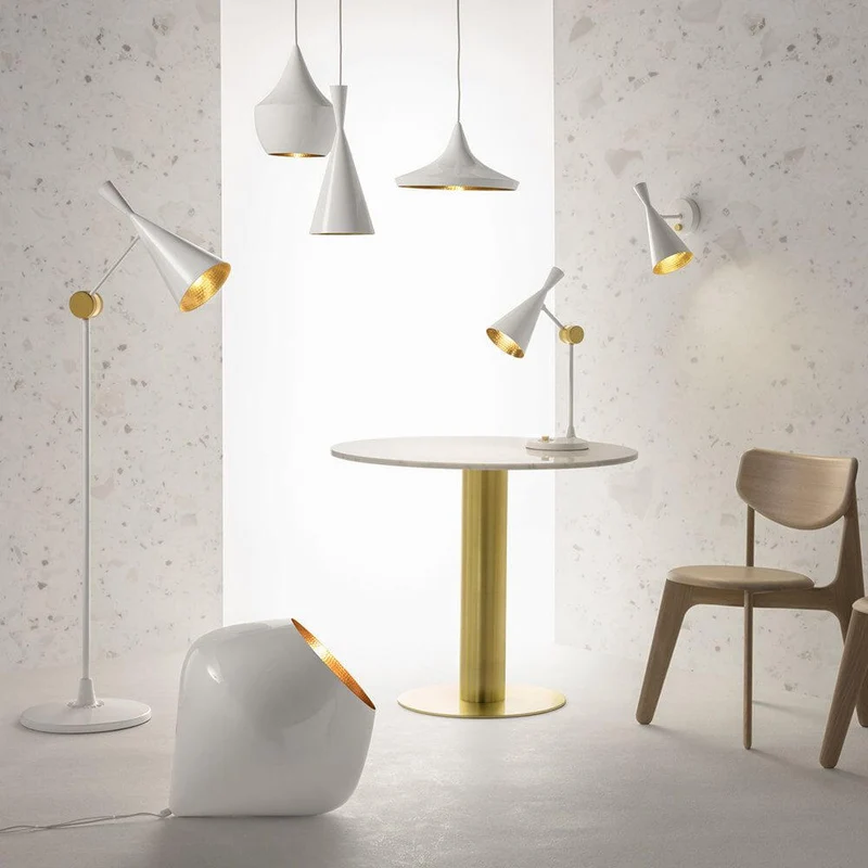 Tom Dixon Beat Tischleuchte mit Dimmer