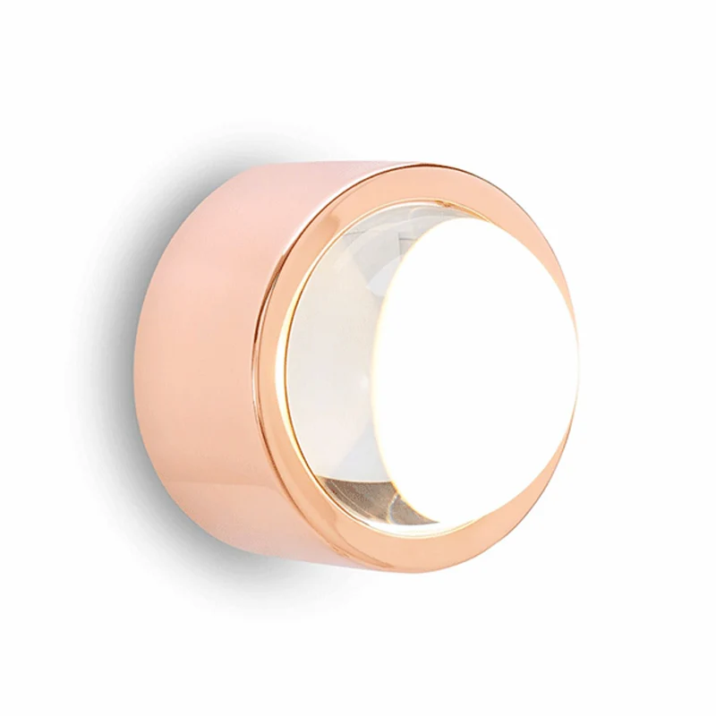 Tom Dixon Spot Wandleuchte mit Glaslinse