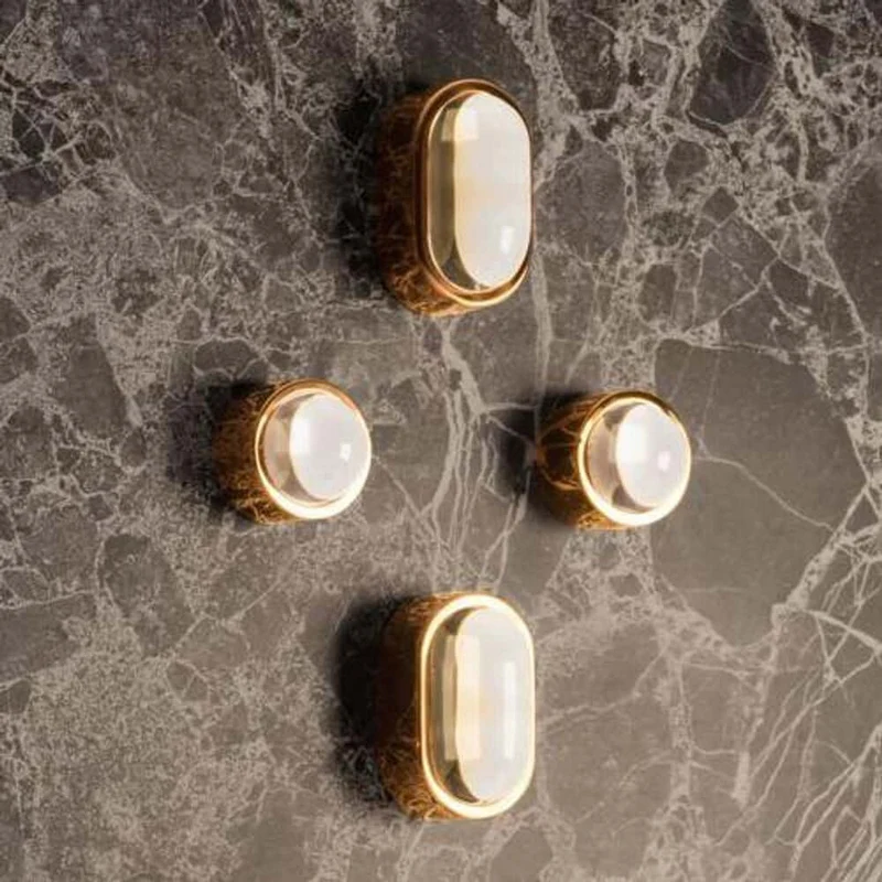 Tom Dixon Spot Wandleuchte mit Glaslinse