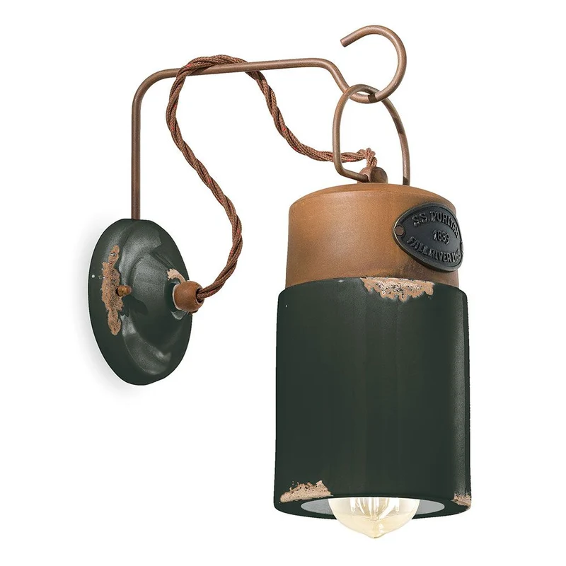 Ferroluce Industrial Wandlampe