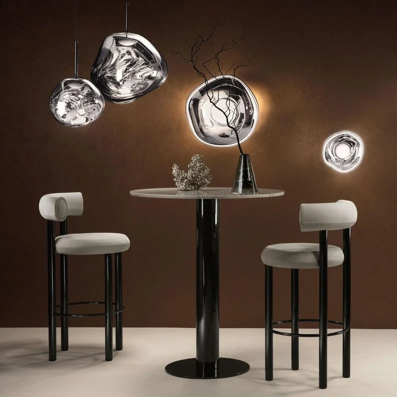 Tom Dixon Melt LED organische Pendellampe