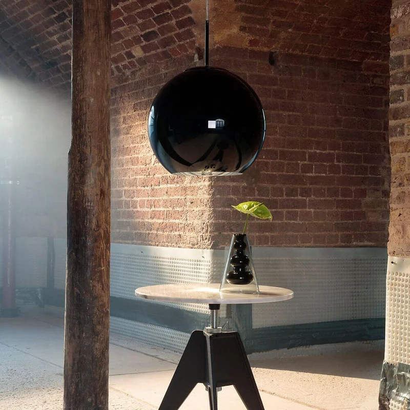Tom Dixon Copper Round Pendelleuchte Kugel