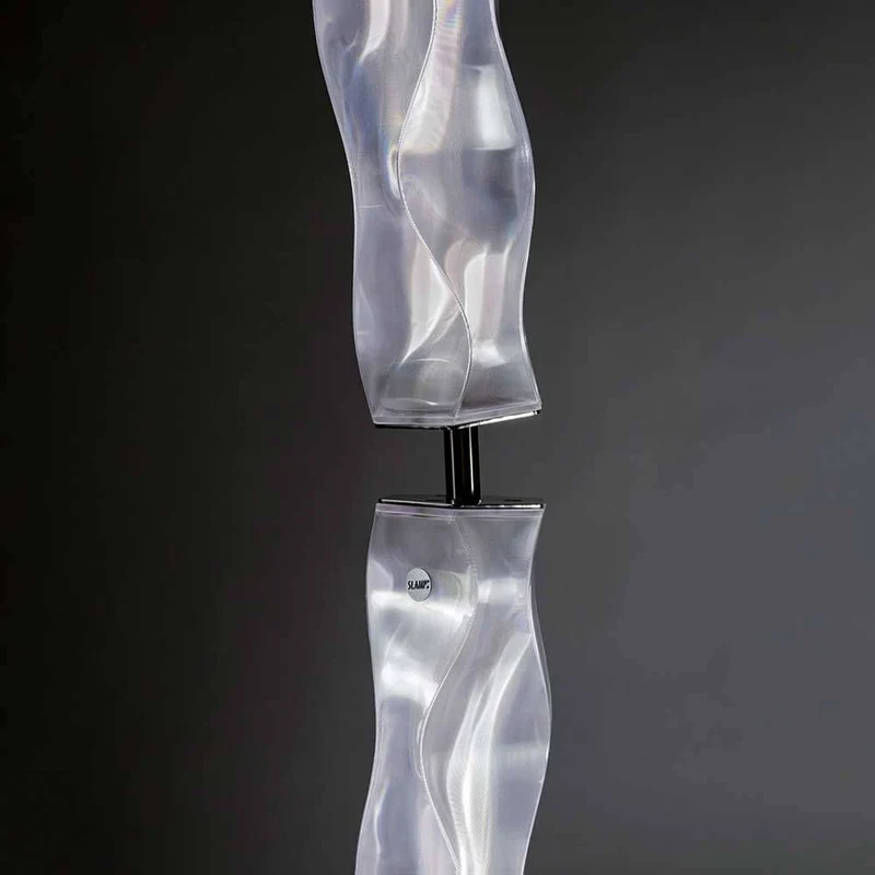 Slamp Hugo Stehleuchte 207cm aus Lentiflex-Kunststoff