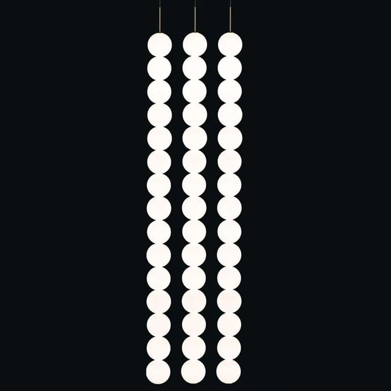 Terzani Abacus LED Design-Hängelampe 3er