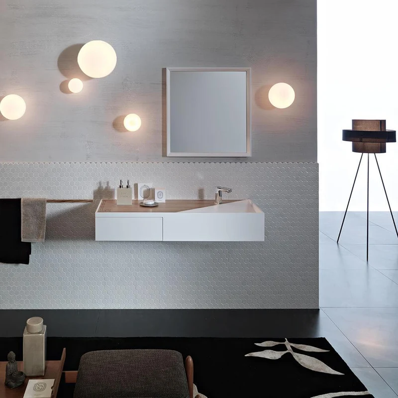 Fabbian Lumi Wandlampe Sfera Ø 9cm