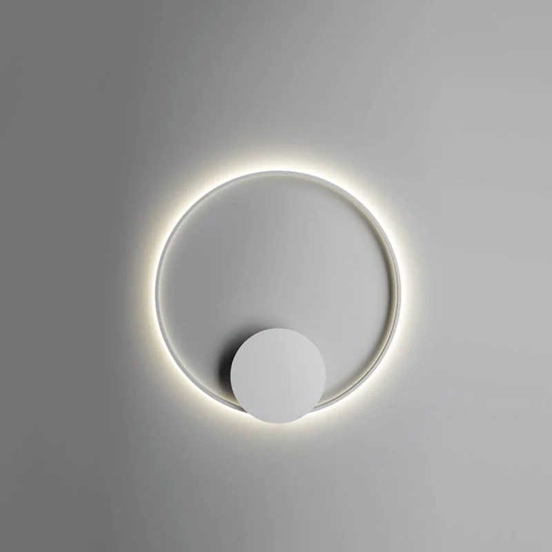 Fabbian Olympic Power LED-Wandleuchte Ø 80,2cm