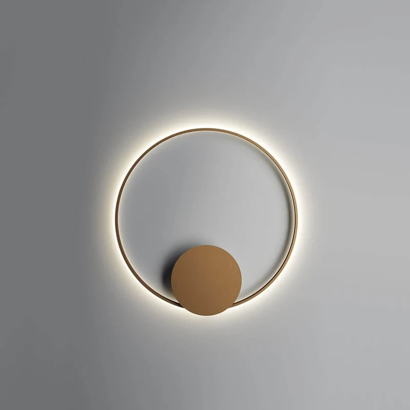 Fabbian Olympic Power LED-Wandleuchte Ø 80,2cm