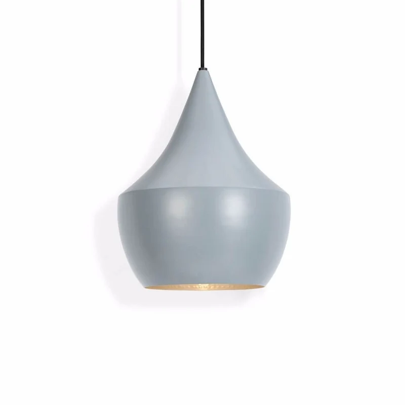 Tom Dixon Beat Fat LED Hängelampe Ø 24cm
