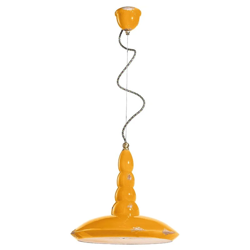 Ferroluce Vague-Vintage Hängeleuchte Ø 40cm