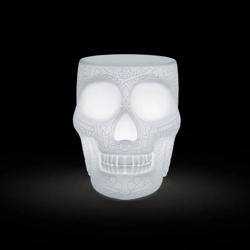 Mexico Akku LED-Hocker mit Fernbedienung