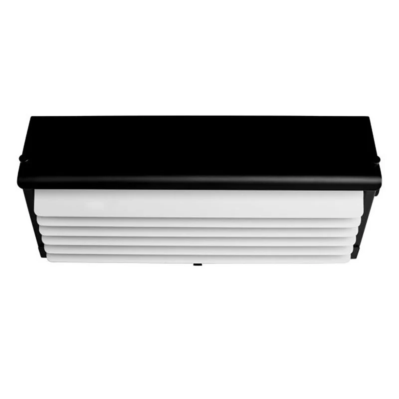 DCWéditions Biny Box 3 Wandleuchte mit Lamellen