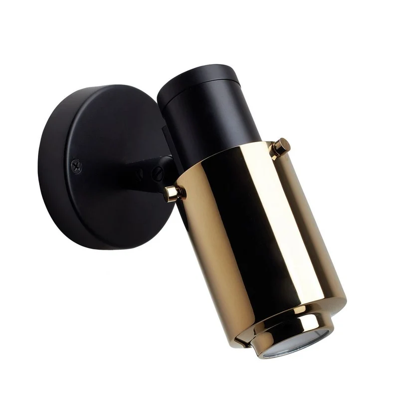 DCWéditions Biny Spot Wandleuchte verstellbar