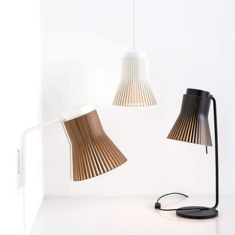 Tischleuchte Petite 4620 aus Holz 56cm