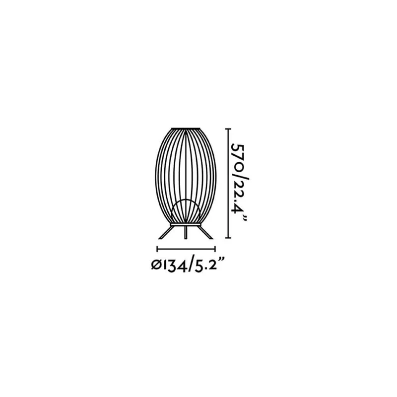 Cage Outdoor LED Terrassenlampe IP65 Anthrazit