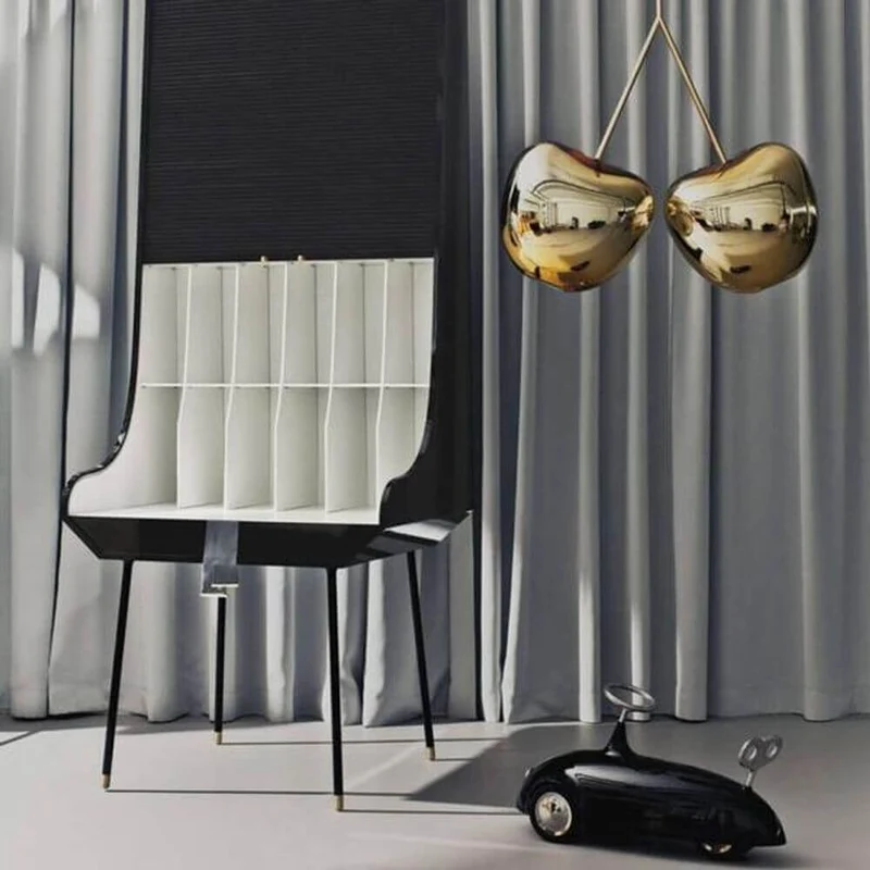 Cherry Lamp Metall Pendelleuchte Kirsche