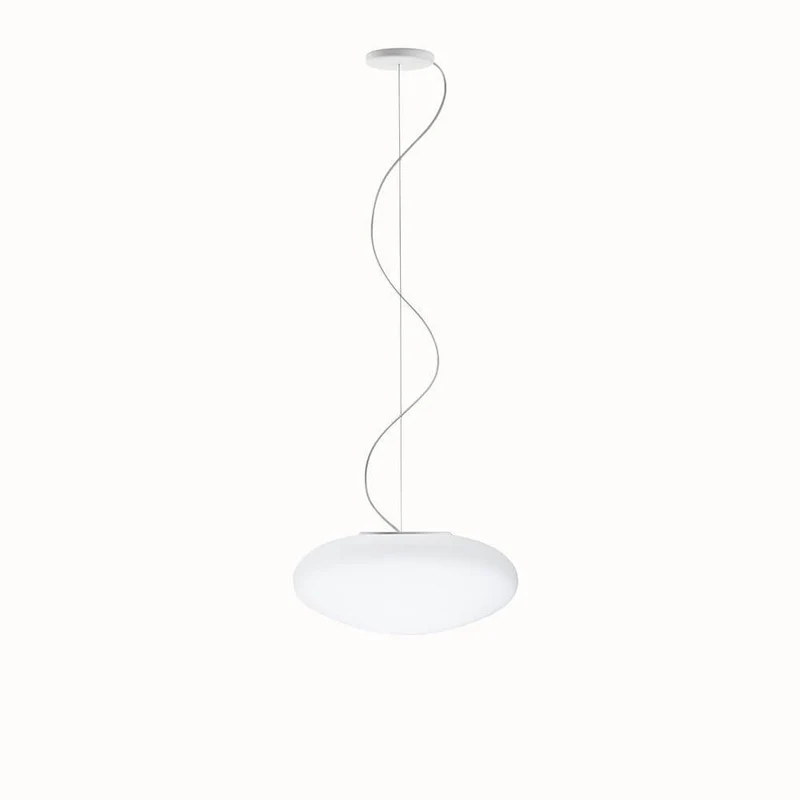 Fabbian Lumi Pendellampe White Ø 42cm