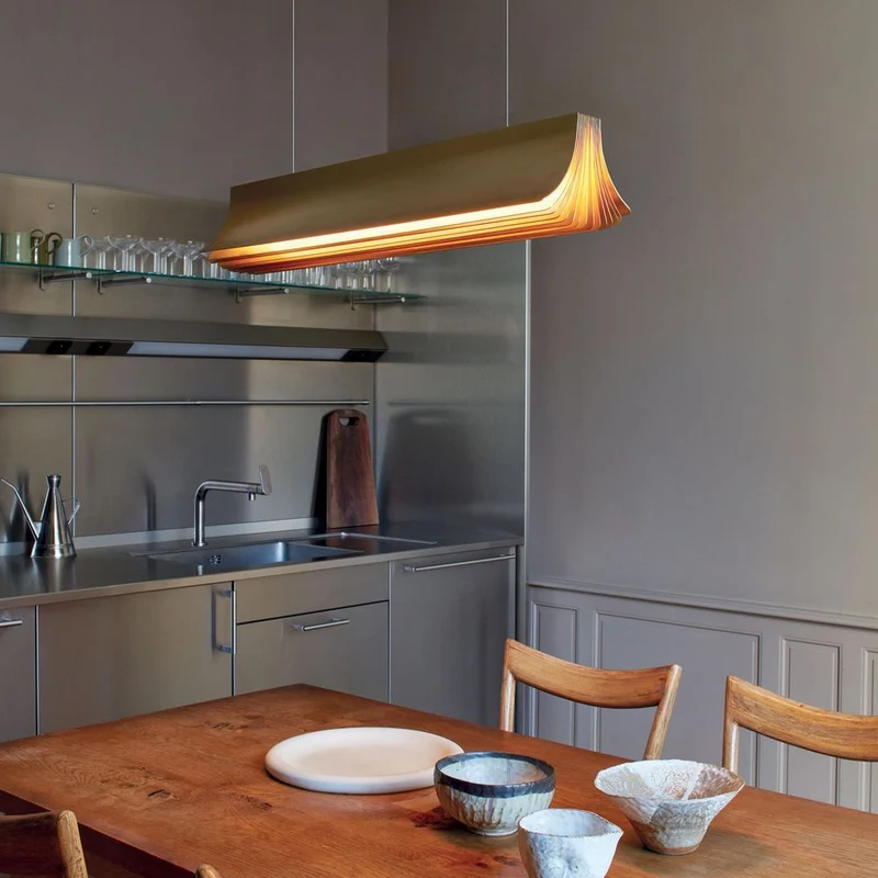 DCWéditions Respiro LED Pendelleuchte 120cm