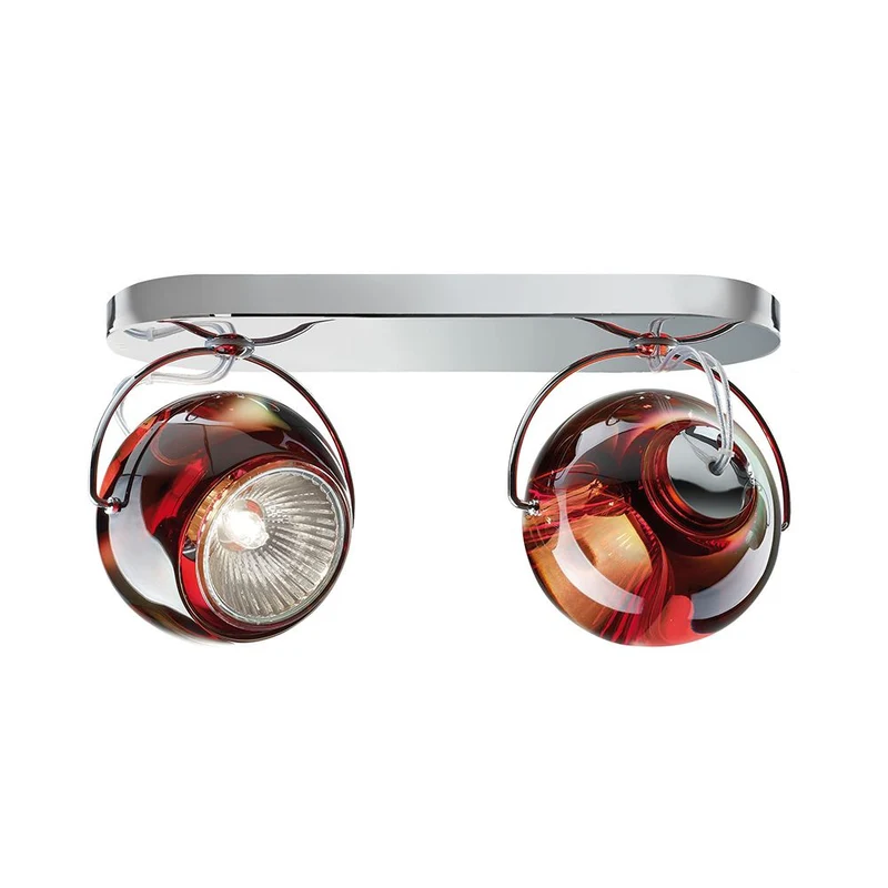 Fabbian Beluga Wand- & Deckenlampe 2-flammig