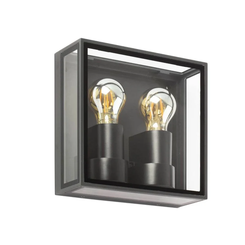 Pomo Außen-Wandlampe IP65 Anthrazit