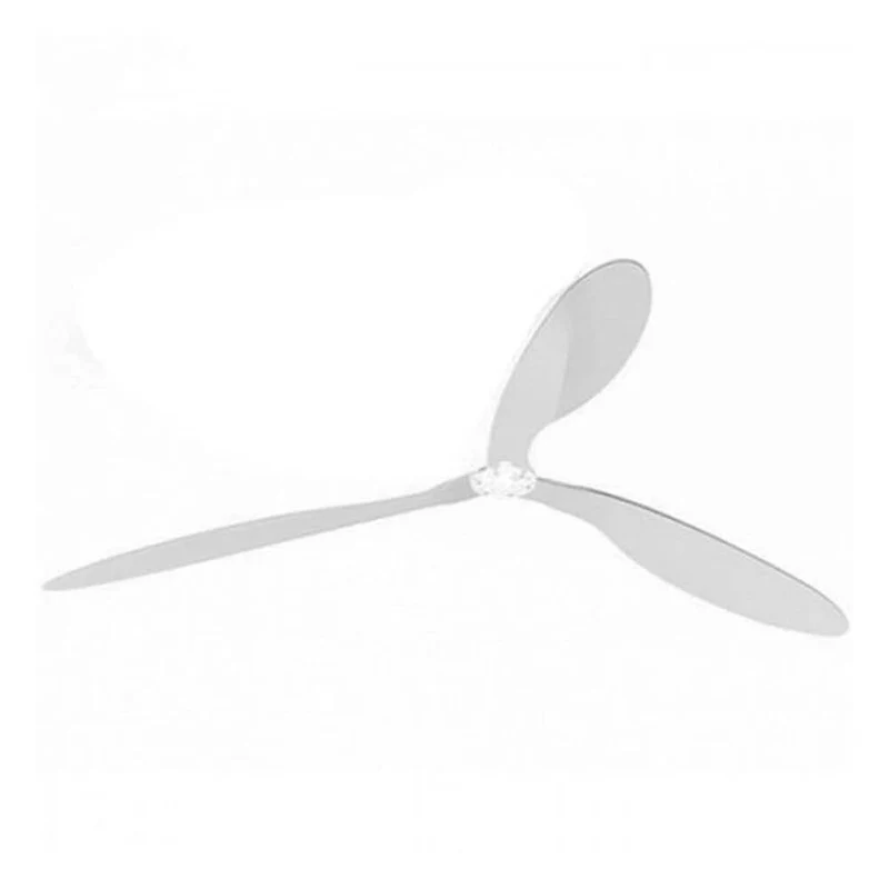 Luceplan Blow 3er-Set Lüfterblätter Transparent