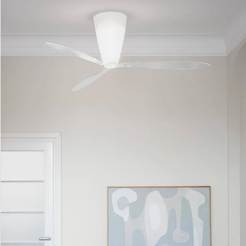 Luceplan Blow Ventilator (Körper) Ø 140cm Opalweiß