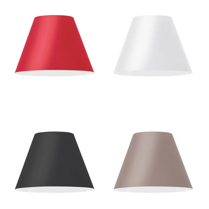 Luceplan Lady Costanza Wandlampe 215-248cm mit Dimmer Alu
