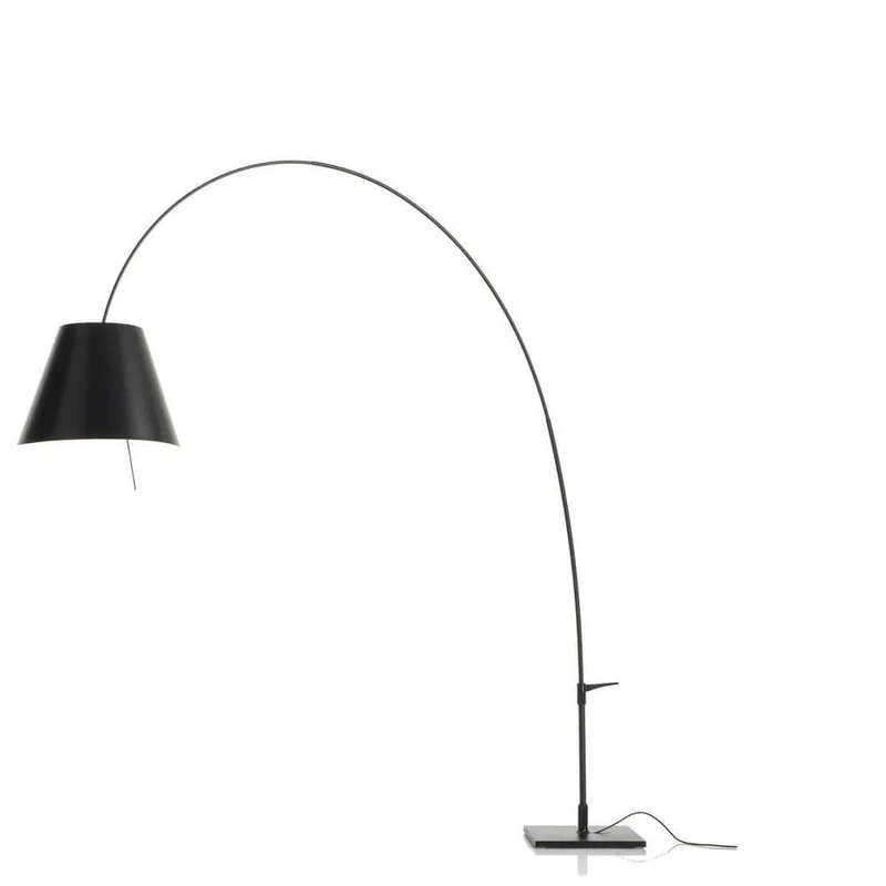 Luceplan Lady Costanza Bogenlampe mit Dimmer